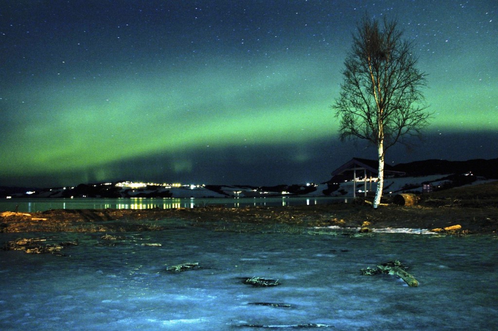 Norway-Aurora-Borealis-Beauty